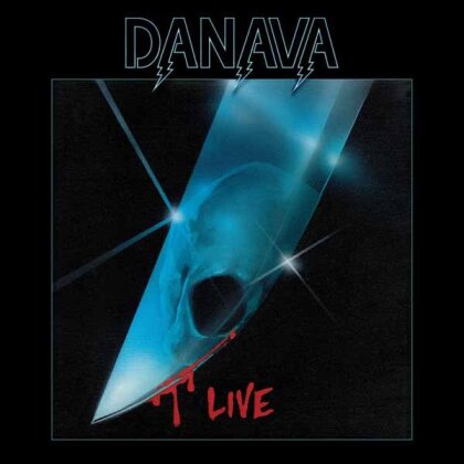 Danava - Live (Transp Blue W/ Black Inner & Red Splatter Vinyl, LP)