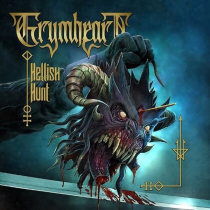 Grymheart - Hellish Hunt (Transparent Turquoise Vinyl, LP)