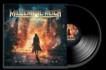 Millennial Reign - World On Fire (LP)