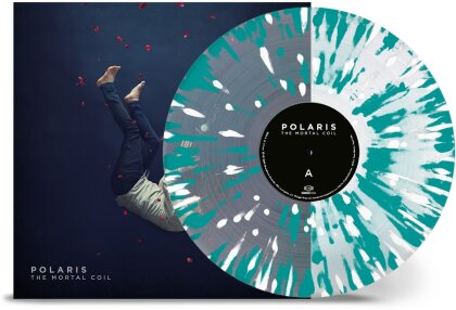 Polaris - The Mortal Coil (2024 Reissue, Clear White Blue Splatter Vinyl, LP)