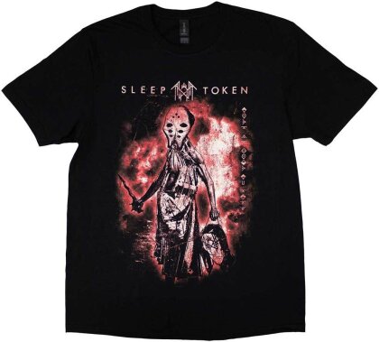 Sleep Token Unisex T-Shirt - The Night Belongs To You - Grösse S