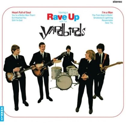 The Yardbirds - Having A Rave Up With (2024 Reissue, LP)