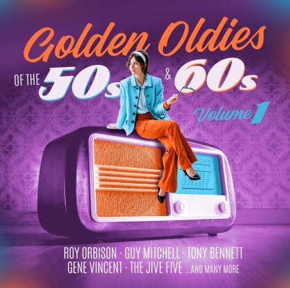 Golden Oldies Of The 50s & 60s Vol. 1