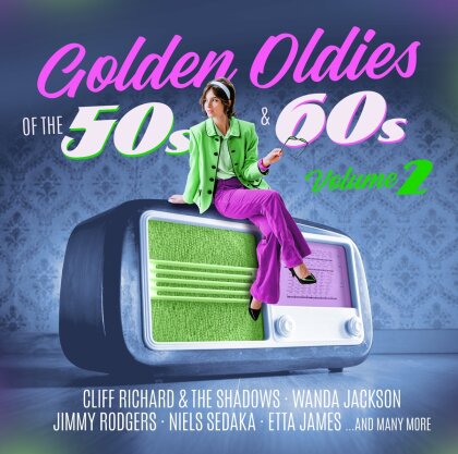 Golden Oldies Of The 50s & 60s Vol. 2