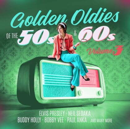 Golden Oldies Of The 50s & 60s Vol. 3