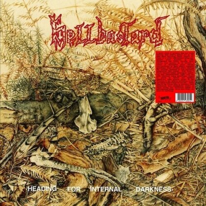 Hellbastard - Heading For Internal Darkness (2024 Reissue, 2 LPs)