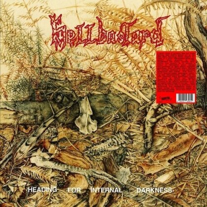 Hellbastard - Heading For Internal Darkness (2024 Reissue, Red Vinyls, 2 LPs)