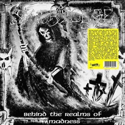 Sacrilege - Behind The Realms Of Madness (2024 Reissue, Orange Vinyl, 2 LPs)