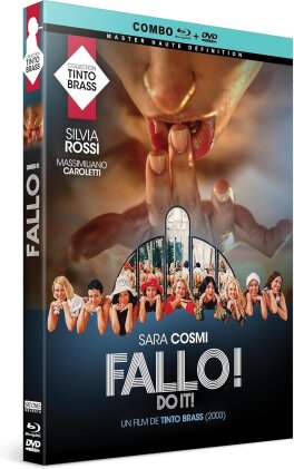 Fallo ! - Do it ! (2003) (Collection Tinto Brass, Blu-ray + DVD)