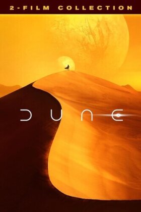 Dune: Part One (2021) / Dune: Part Two (2024) - 2-Film Collection (2 DVD)