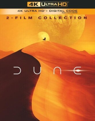 Dune: Part One (2021) / Dune: Part Two (2024) - 2-Film Collection (2 4K Ultra HDs)