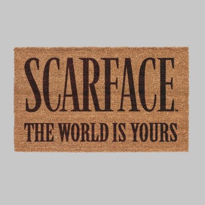 Paillasson - The world is yours - Scarface