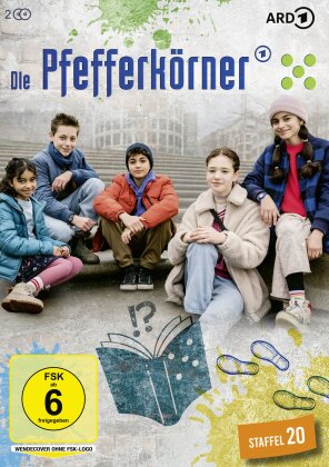 Die Pfefferkörner - Staffel 20 (2 DVD)