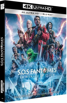 S.O.S. Fantômes: La Menace de glace (2024) (4K Ultra HD + Blu-ray)