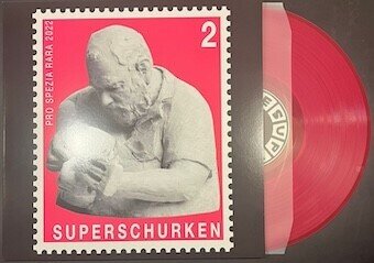 Superschurken - Pro Spezia Rara (LP)