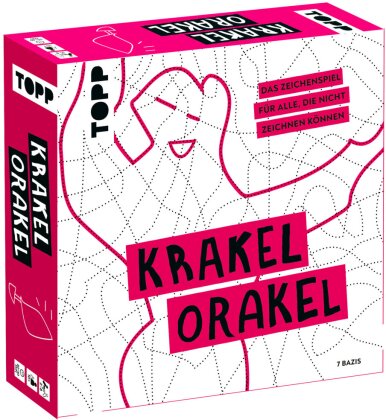 Krakel-Orakel - Das Zeichenspiel für alle, die nicht zeichnen können