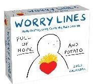 A Worry Lines 2025 Day-to-Day Calendar