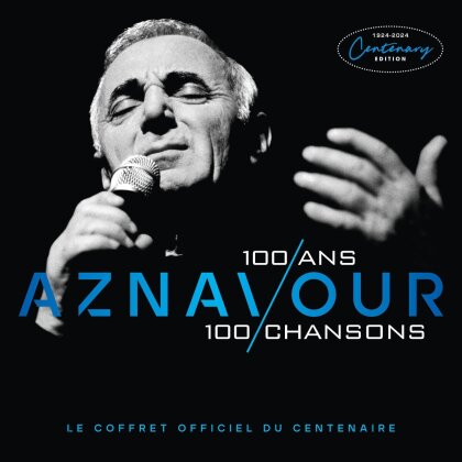 Charles Aznavour - 100 Ans,100 Chansons (5 CDs)
