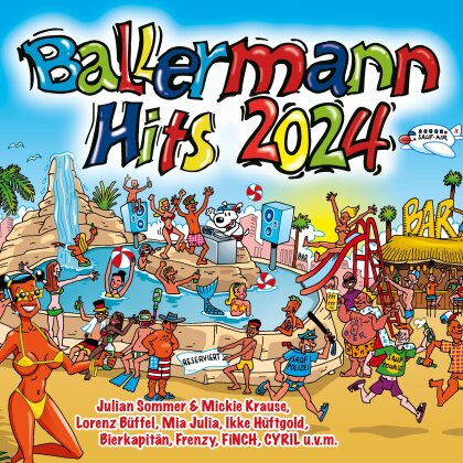 Ballermann Hits 2024 (2 CDs)