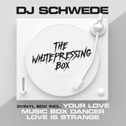 DJ Schwede - The Whitepressing Box (3 LPs)