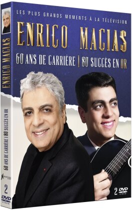 Enrico Macias - 60 ans de carrière, 80 succès en or (2 DVDs)