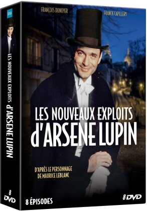 Les nouveaux exploits d'Arsène Lupin (1995) (8 DVDs)