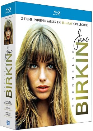 Éternelle Jane Birkin - Les chemins de Katmandou / La Pirate / La femme de ma vie (3 Blu-ray)