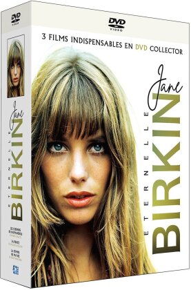 Éternelle Jane Birkin - Les chemins de Katmandou / La Pirate / La femme de ma vie (3 DVD)