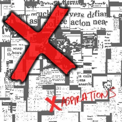 X (Austalia) - X-Aspirations (LP)