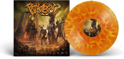 Pathology - Unholy Descent (Orange Vinyl, LP)