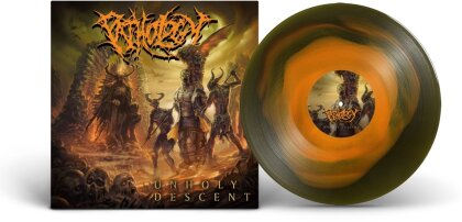 Pathology - Unholy Descent (Green Orange Vinyl, LP)