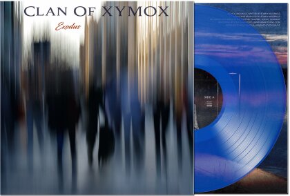 Clan Of Xymox - Exodus (Transparent Blue Vinyl, LP)