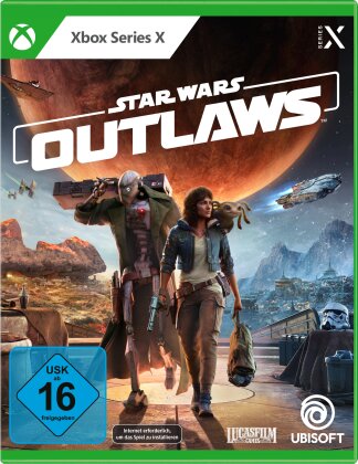 Star Wars Outlaws (German Edition)