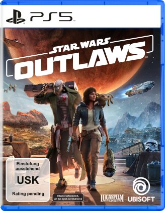 Star Wars Outlaws (German Edition)