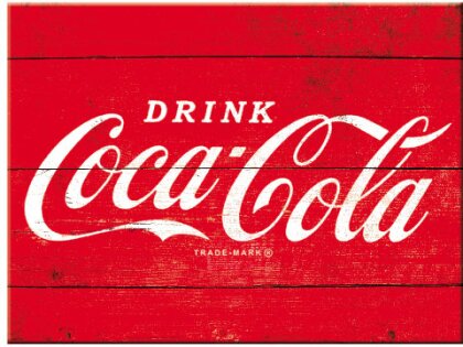 Coca-Cola Logo Red Magnet
