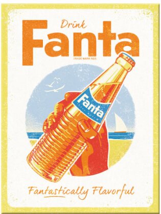 Fanta - Bottle Beach
