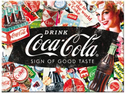 Coca-Cola - Collage Magnet