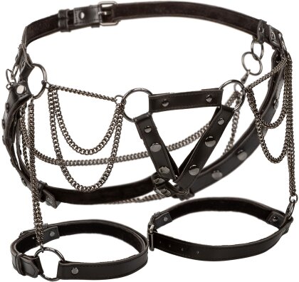 Harness With Chains +Size