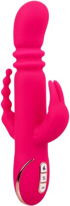 Heated Silicone Triple Rabbit