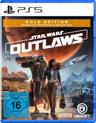 Star Wars Outlaws (German Gold Edition)