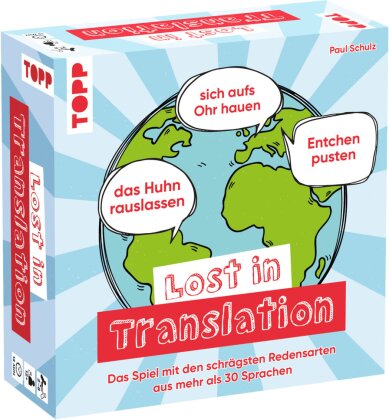 Lost in Translation - Das Spiel mit den schrägsten Redensarten aus mehr als 30 Sprachen