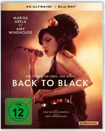 Back to Black (2024) (Edizione Speciale, 4K Ultra HD + Blu-ray)