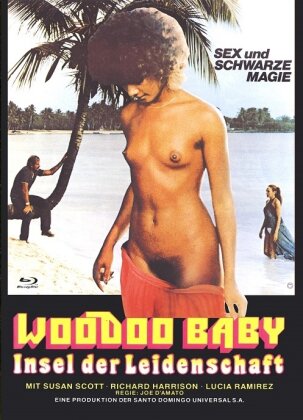 Woodoo Baby - Insel der Leidenschaft (1980) (Cover A, Edizione Limitata, Mediabook, Uncut)