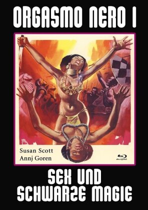 Orgasmo Nero 1 - Sex und schwarze Magie (1980) (Cover C, Édition Limitée, Mediabook, Uncut)