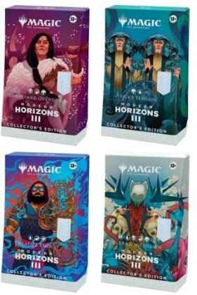 Magic the Gathering: Modern Horizons 3 Collector Commander Deck Set (4 Decks) EN