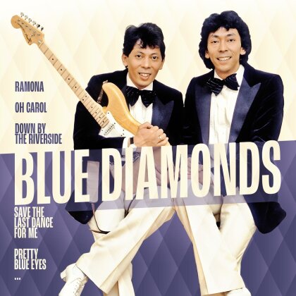 Blue Diamonds - Greatest Hits (LP)