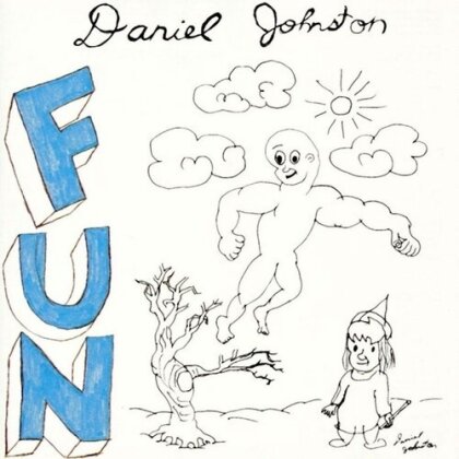 Daniel Johnston - Fun - Aqua (Blue Vinyl, LP)