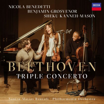 Nicola Benedetti, Sheku Kanneh-Mason, Benjamin Grosvenor & Ludwig van Beethoven (1770-1827) - Triple Concerto, Op. 56 (2 LP)