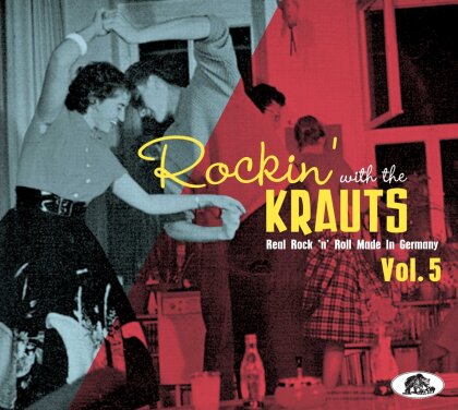 Rockin' With Krauts: Real Rock 'N' Roll 5