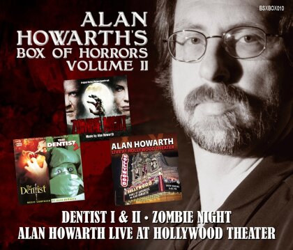 Alan Howarth - Alan Howarth's Box Of Horrors: II (Boxset, Édition Limitée, 3 CD)